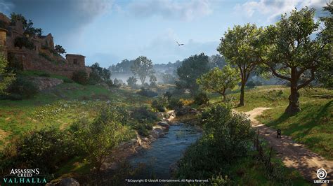 Assassin S Creed Valhalla Winchester Outskirts South On Behance