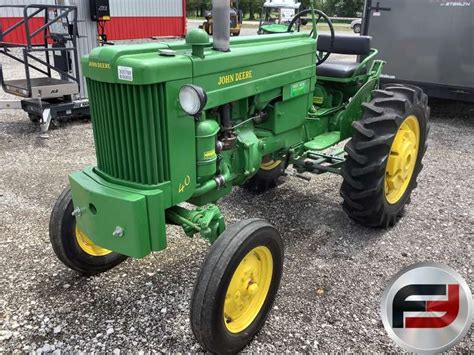 1953 John Deere 40 S Tractor Freije And Freije Auctioneers