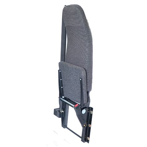 Shield Jumper Seat - Delivery Truck Seating - Freedman Seating Company