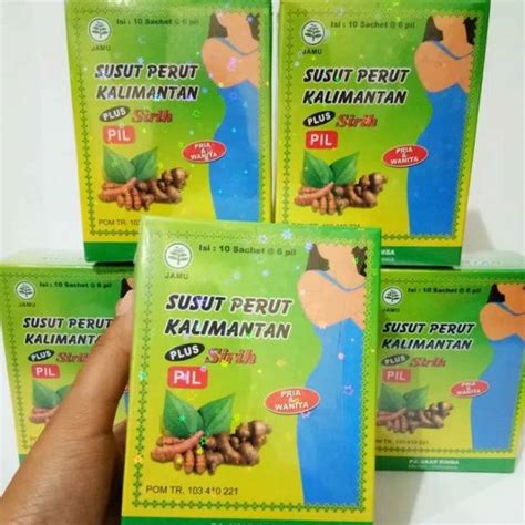 Jual SUSUT PERUT KALIMANTAN PLUS SIRIH PIL Shopee Indonesia