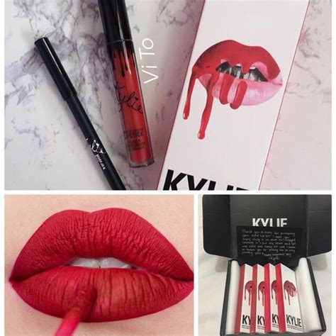 Ready Stock Kylie Lip Kit Mary Jo K Matte Lipstick Beauty And Personal