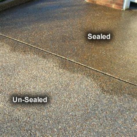 How To Achieve A Wet Look With Concrete Sealer The Paver Sealer Store