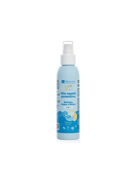 Olio Capelli Protettivo In Aloha La Saponaria Wingsbeat