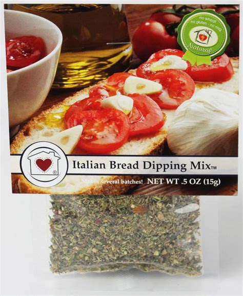 Italian Bread Dipping Mix – Dear Yesteryear