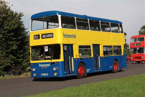 Chesterfield Corporation Showbus Bus Image Gallery Midlands