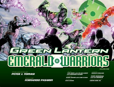 Green Lantern Emerald Warriors Vol