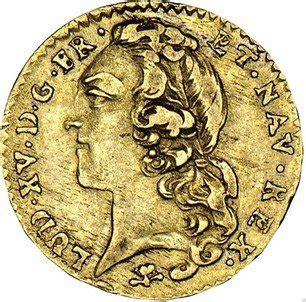 French Gold Louis D Or Louis Xv Km