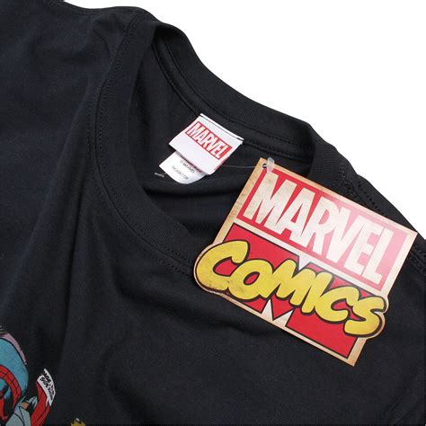 Marvel Comics Logo T Shirt Ireland