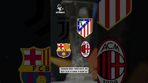 Club Top Eropa Terancam Main Liga Malam Jumat Shorts YouTube