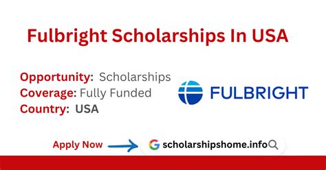 4 000 Fulbright Scholarships 2024 In Usa Fully Funded