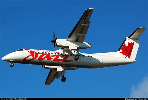 C Gewq Air Canada Jazz De Havilland Canada Dhc Dash Photo By