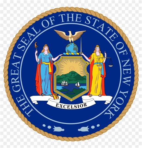 Seal Of New York New York Seal Hd Png Download 1027x1024107036