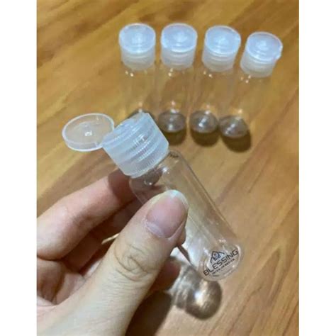 Jual Botol Fliptop Ml Harga Per Pcs Shopee Indonesia