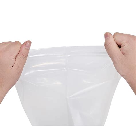 Biodegradable Ziplock Bag Compostable Pla Pbat Corn Starch Eco Friendly