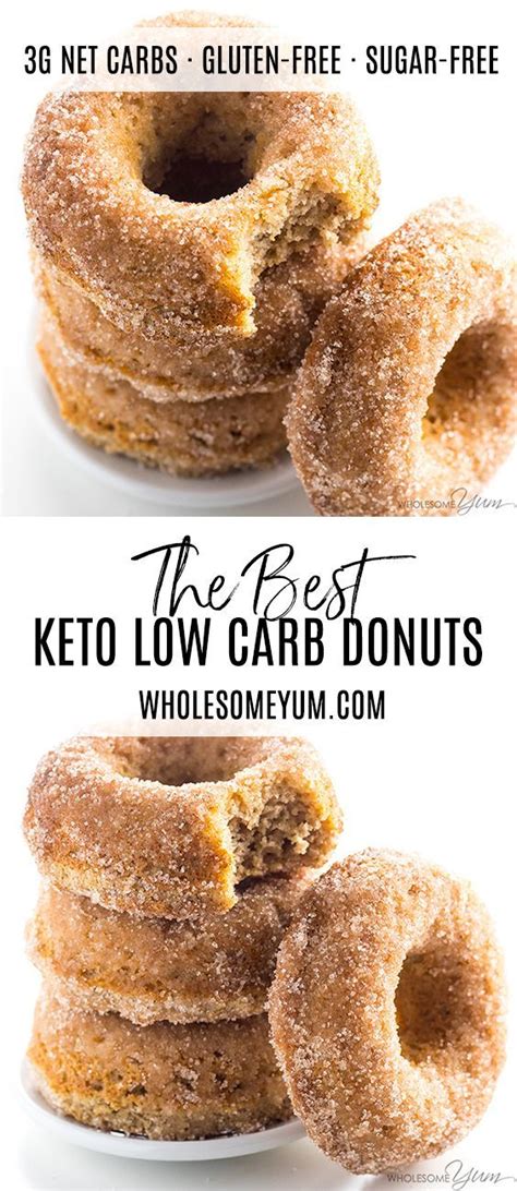 Low Carb Donuts Recipe Almond Flour Keto Donuts Paleo Gluten Free