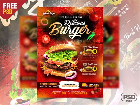 Burger Menu Brochure Burger Menu Flyer Bar Burger Menu Flyer | lupon.gov.ph