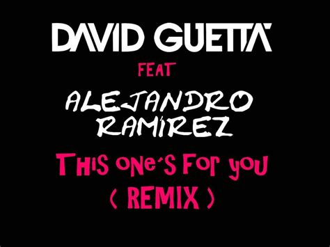 david guetta ft zara larsson     alejandro ramirez