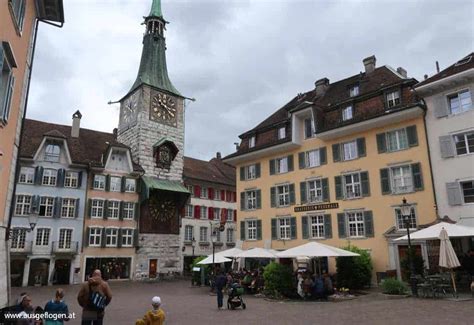 Solothurn Sehensw Rdigkeiten In Der Stadt Der Elf