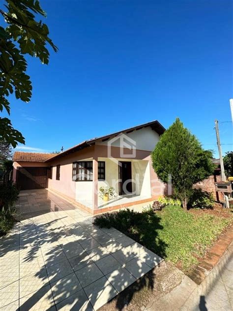 Casa Para Venda Santa Rosa Rs Bairro Bairro Sulina Dormit Rios