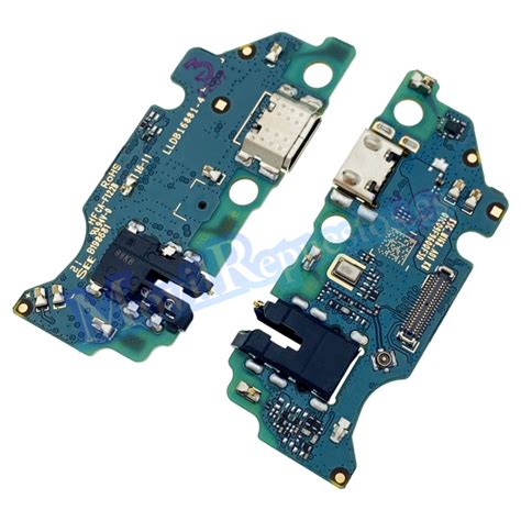 Placa De Conector De Carga Micro Usb Con Micr Fono Y Jack De Audio Para