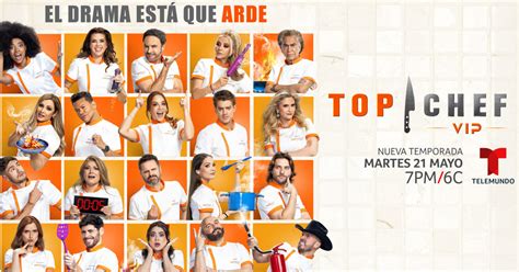 La Nueva Temporada De Top Chef Vip Estrena El De Mayo A Las Pm C