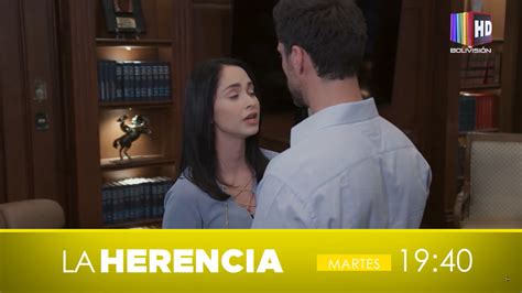 Este Martes 1940 Hrs En La Herencia” Bolivisión