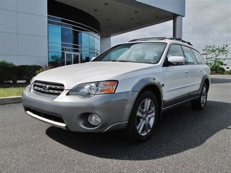 2005 SUBARU OUTBACK H6 3 0 R L L BEAN EDITION PEARL WHITE LOADED EXTRA