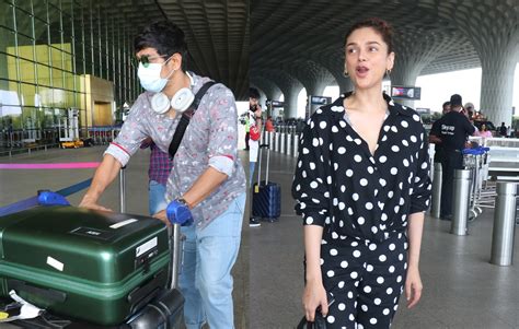 Watch Aditi Rao Hydari REACTS When Paparazzi Ask Her To Pose With