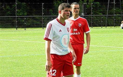 Football Deux Victoires Et Un Match Nul Le T L Gramme