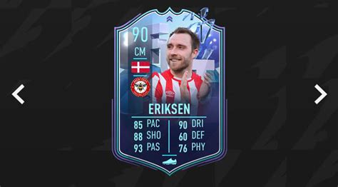 Eriksen Fut Fantasy Fifa 22 Mistake