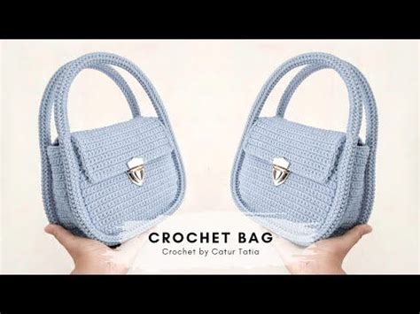 Beautiful Crochet Bag Very Simple And So Elegant Tas Rajut Terbaru