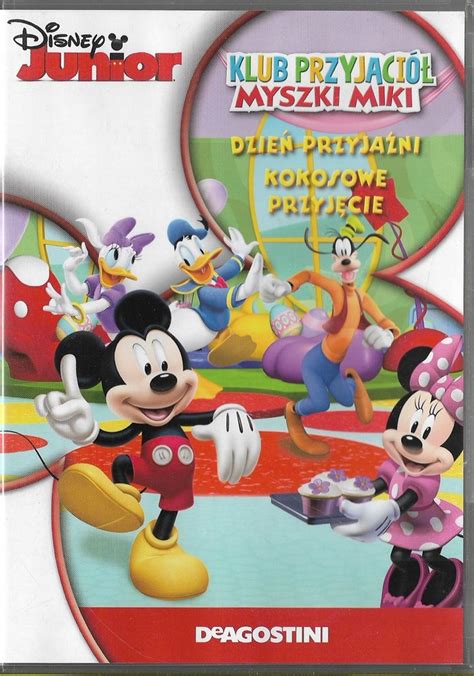 Klub Przyjaci Myszki Miki Dzie Przyja Ni Dvd