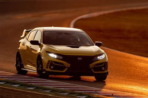 Honda Civic Type R Limited Edition Sets Lap Record At Suzuka Torque