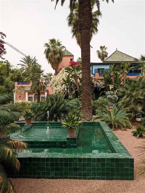 Aesthetic Inspiration And Design Lessons From The Majorelle Garden In