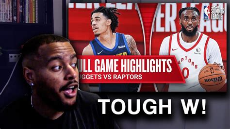 BIG GRIND OUT WIN Toronto Raptors Vs Denver Nuggets FULL GAME