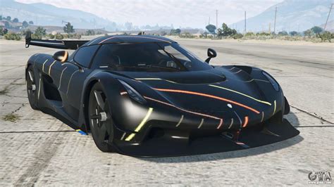 Koenigsegg Jesko Black Pearl for GTA 5