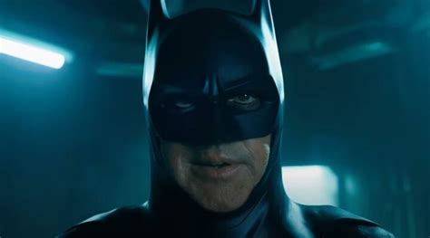 Flash First Trailer With Two Ezra Miller And Two Batman Michael Keaton And Ben Affleck