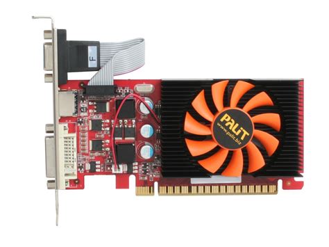 Palit Geforce Gt Fermi Video Card Neat Nfhd Newegg