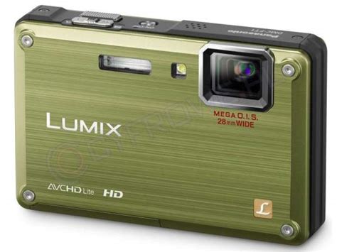 Archiwum Produkt W Panasonic Lumix Dmc Ft Zielony Cyfrowe Pl