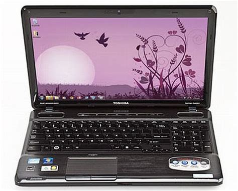 Notebook Specs And Review Toshiba Satellite P755 S5272 15 6 Inch