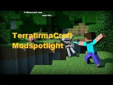 Minecraft Terrafirmacraft Mod Review YouTube