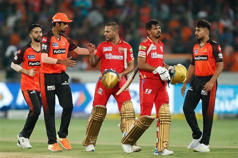 Srh Vs Pbks Ipl 2023 3 Records That Were Broken During Sunrisers