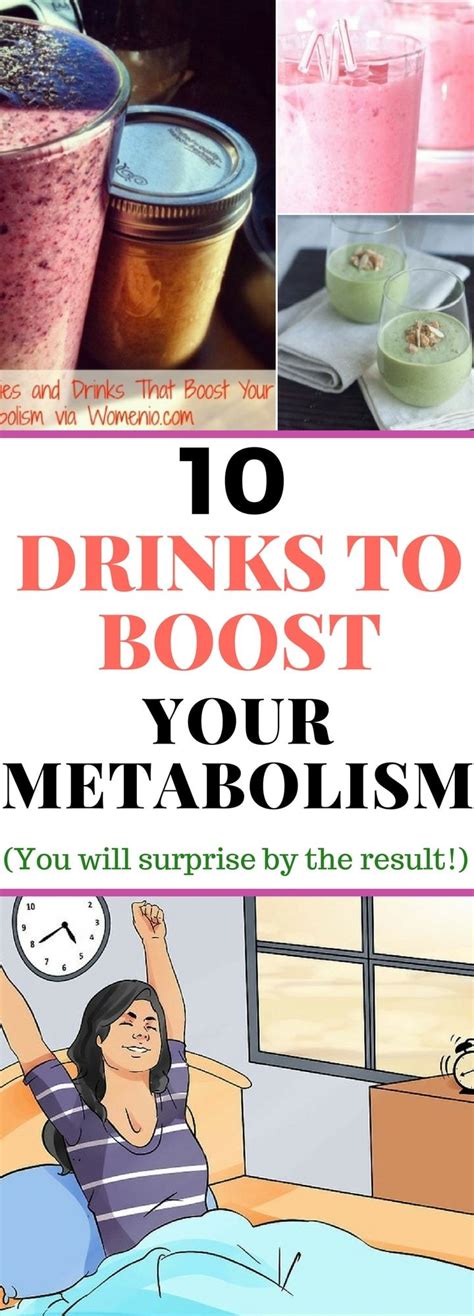 10 Drinks To Boost Your Metabolism Boost Your Metabolism Metabolism