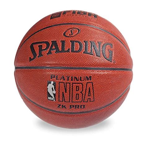 Palla Da Basket Spalding Nba Platinum Zk Pro Misura 7 Prodotto Ori