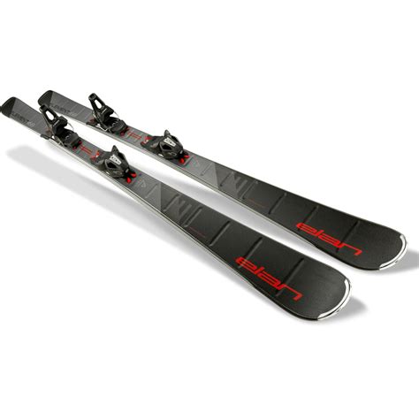 Elan Element Ls El 10 0 Noir Rouge Ski Alpin Sr Echo Sports