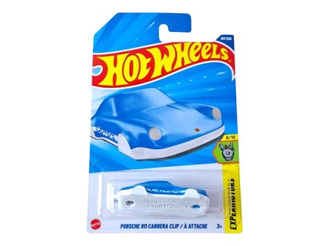 Hot Wheels Porsche Carrera Clip Azul A Partir De R