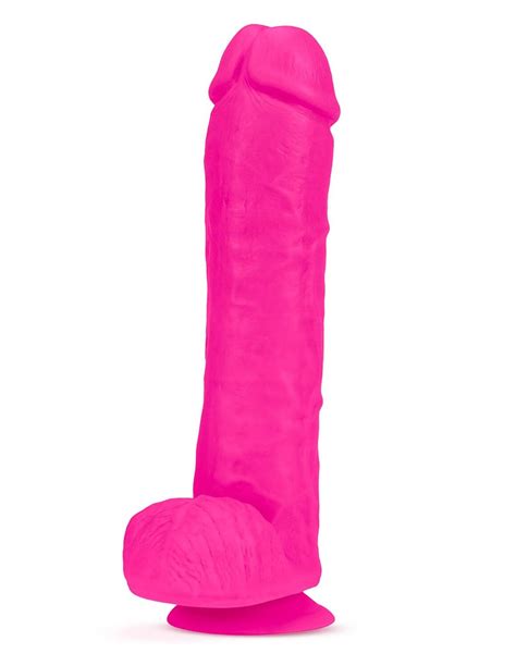 Blush Au Naturel Bold Big John Dildo Pink