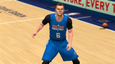 Kristaps Porzingis Cyberface Best Realistic For 2k14