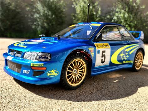 Completed My First Kit Tamiya Tt02 Subaru Impreza Monte Carlo 99 R