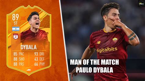 He Feels Fantastic Fifa Motm Paulo Dybla Review Motm Paulo